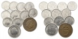 Niederlande, 12 Kleinmünzen