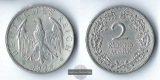 Deutschland, Weimarer Republik 2 Reichsmark  1926 A FM-Frankfu...