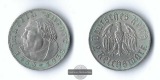 BRD, Drittes Reich  2 Reichsmark  1933 A  Martin Luther  FM-Fr...