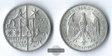 Deutschland, Weimarer Republik 3 Reichsmark  1927 A FM-Frankfu...