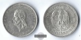 Deutsches Reich, Drittes Reich  5 Reichsmark  1934 Von Schille...