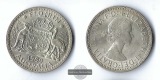 Australien  1 Florin  1960  FM-Frankfurt  Feinsilber: 5,66g