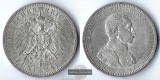 Preussen, Kaiserreich  5 Mark  1914 A  Wilhelm II. 1888-1918  ...