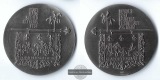 Frankfurt Medaille  1980 - Bundespostmuseum  FM-Frankfurt Fein...