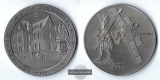 Frankfurt Medaille  1980 - Bundespostmuseum  FM-Frankfurt Fein...