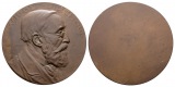 Linnartz MEDICINA IN NUMMIS Bronzemedaille 1902 (Placht)auf Ru...