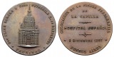 Linnartz MEDICINA IN NUMMIS Bronzemedaille 1897 Spanisches Kra...