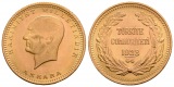 6,62 g Feingold. Atatürk