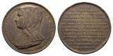 Linnartz HABSBURG Bronzemed. o.J.(Jouvenel) auf Margarethe v. ...