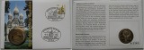 1992, Deutschland, Numisbrief  Russische Kirche in Wiesbaden  ...