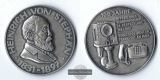 Frankfurt Medaille  1980 - Bundespostmuseum  FM-Frankfurt Fein...