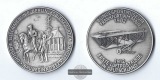 Frankfurt Medaille  1980 - Bundespostmuseum  FM-Frankfurt Fein...