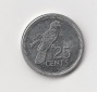 25 cent Seychellen 2007 (M452)