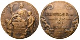 Linnartz Frankreich Bronzemedaille o.J. zur Ehre gefallener So...