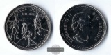 Kanada 1 Dollar  2012 War of 1812 FM-Frankfurt Feinsilber: 23,29g