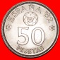 • FUSSBALL 1982: SPANIEN ★ 50 PESETAS 1980 (1980) VZGL STE...