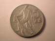 F01  Polen  5 Zloty 1974 in ss   Originalbilder