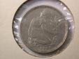F01  BRD  50 Pfennig 1950 G in s-ss, leicht angelaufen   Origi...