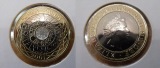 U.K. Original 2 Pounds 2001 <i>British technology</i> **Brilli...