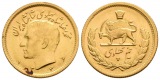 3,66 g Feingold. Muhammad Reza Shah