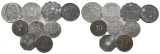 Notgeld diverser Städte, 9 Kleinmünzen
