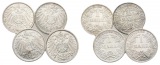 Kaiserreich, 4 Kleinmünzen
