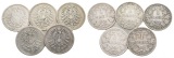 Kaiserreich, 5 Kleinmünzen