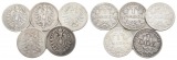 Kaiserreich, 5 Kleinmünzen