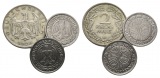 Deutsches Reich, Weimarer Republik, 3 Kleinmünzen