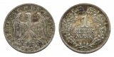 Deutsches Reich, 1 Reichsmark 1925