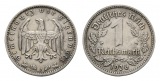 Deutsches Reich, 1 Reichsmark 1936