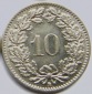 Schweiz, 10 Rappen 1939 B