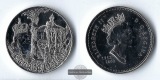 Kanada 1 Dollar 2002 Goldenes Regierungsjubiläum Queen Elizab...