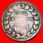 • DIRECTORY (1795-1799): FRANKREICH ★ 5 CENTIMES LAN 8W 17...