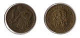 Tschechoslowakei 1 Koruna 1971 ss-vz