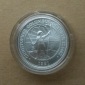 Bahamas 5 Dollar 1991 Christopher Columbus Silber Matte in Kapsel