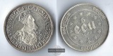 Belgien  5 ECU 1987  Carolus  FM-Frankfurt Feinsilber: 19,03g