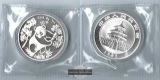 China, 10 Yuan  1992   Panda FM-Frankfurt  Feinsilber: 31,1g