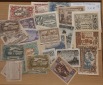 Österreich, Papiernotgeld - Städtenotgeld D, E; 31 Stück