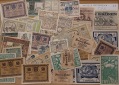 Österreich, Papiernotgeld - Städtenotgeld T, U, V ; 64 Stück