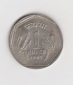 1 Rupee Indien 1987 mit Stern unter der Jahreszahl (M500)