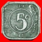 • BESETZUNG durch DEUTSCHLAND 1941-1943:NIEDERLANDE★5 CENT...