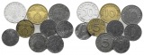 Deutsches Reich; 9 Kleinmünzen