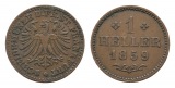 Altdeutschland,  Kleinmünze 1859
