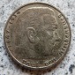 Drittes Reich 5 Reichsmark 1937 G