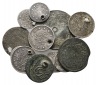 Ausland; 12 Stück Kleinmünzen