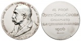 Linnartz Italien Florenz Silbermedaille 1906 (E.R.) Carlo Cipo...
