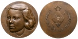 Linnartz Niederlande Bronzemedaille 1952 (P.K.) a. Prinzessin ...