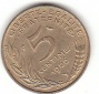 5 Cemtimes Frankreich 1966 (C078)  b.