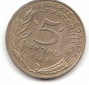 5 Centimes Frankreich 1980 (C205  b.